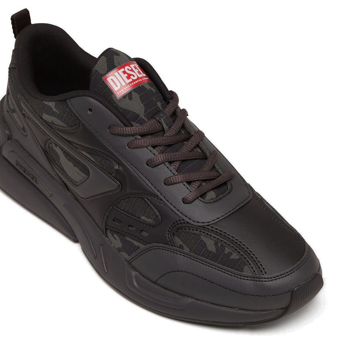 Кросівки Diesel S-Serendipity Sport Black Y02868 — купити в